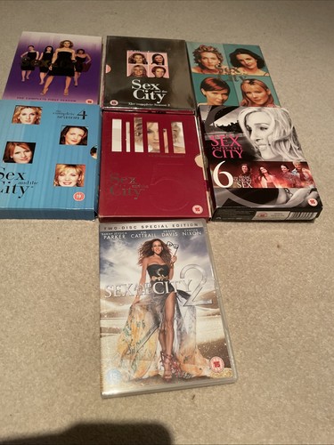 Sex and the city dvds - and,