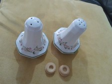 Eternal Beau Johnson Brothers Ceramic Salt And Pepper Pots Shakers