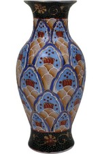 Handmade ceramic vase - handmade,