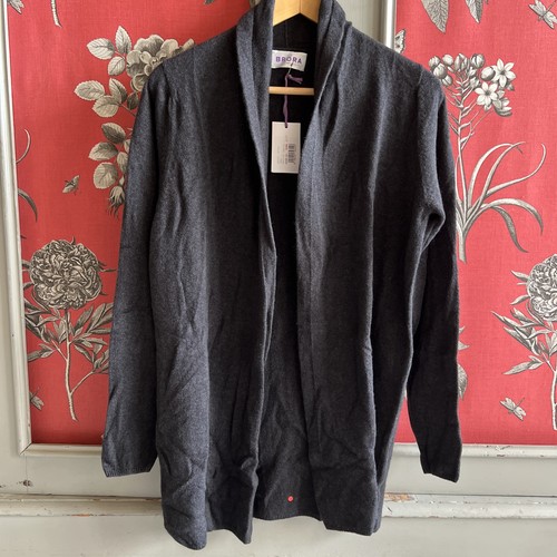 Brora long cashmere cardigan - brora,