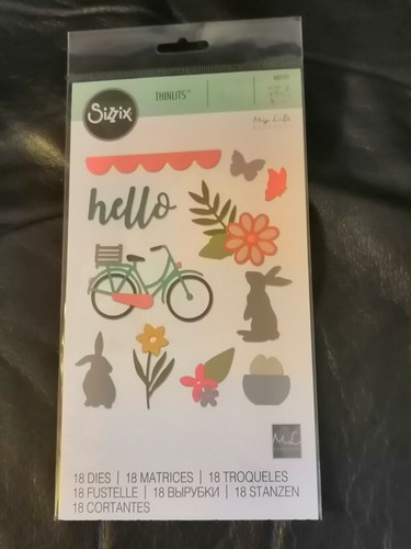 Sizzix thinlits metal - thinlits,