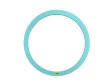 Espresso Fixie Track Non Machined Bike Rim 700c 622 x 12 42mm wall 32 Hole blue