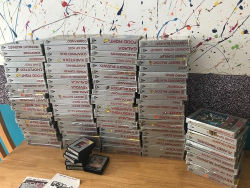 Atari 7800 games - , 100