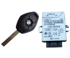 FOR BMW 3 5 Series X3 X5 E46 E53 E83 Z4 EWS 3 & 4 KEY FOB REMOTE ADDING