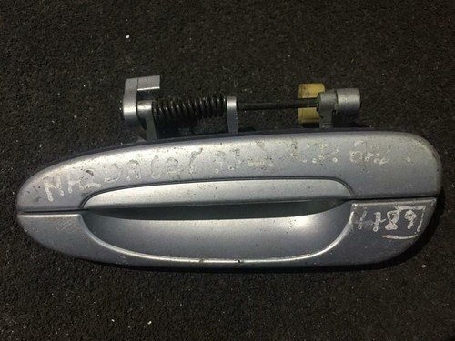 Door handle exterior rear - ,