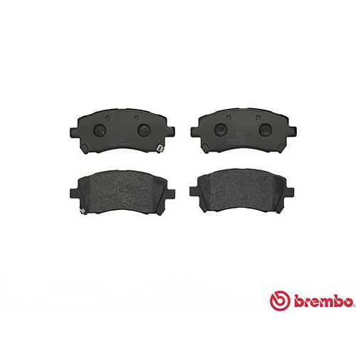 Brake pads brembo - pads, p78010
