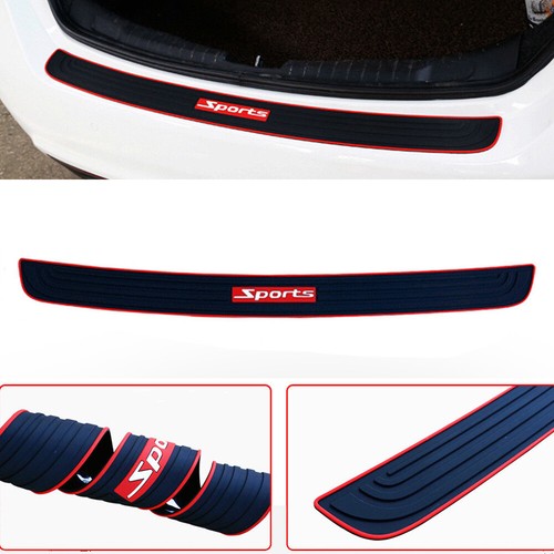 Car rear bumper - rear, guard