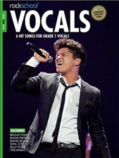 Rockschool VOCALS   Exam Music Book Grade 1
