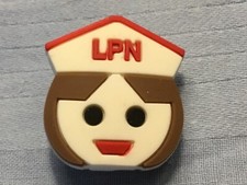 LPN nurse? clog charm.  Brands, Soft PVC Charms for Clog - Crocs B
