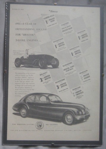 1952 bristol litre - 2-litre, 401