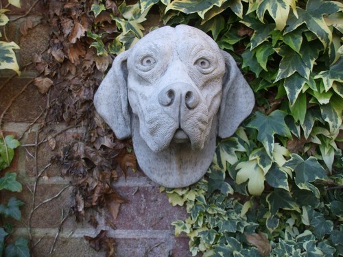 Large stone english pointer - stone,