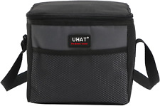 Uhat Adult Cooler Lunch Box Small Cool Bag 5L Dual Compartment Thermal Bag for