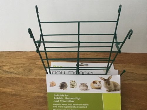 Small animal hay manger rack - small,