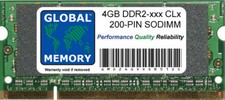 4GB (1 x 4GB) DDR2 667MHz