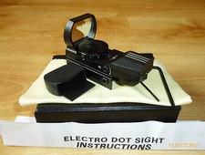 Red & Green Electro Dot Sight