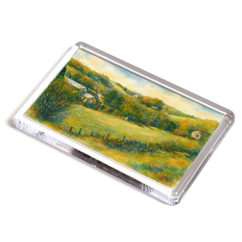 Fridge magnet the valley - magnet,