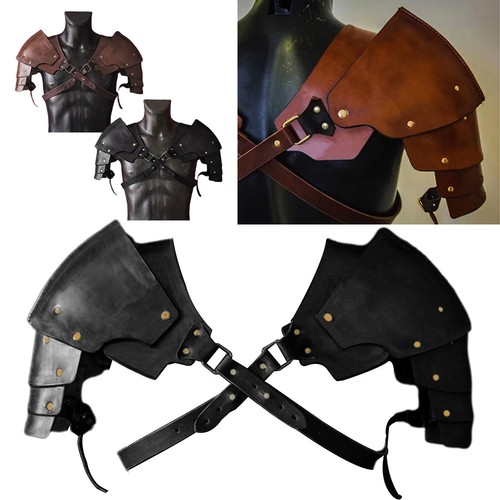 Medieval shoulder pauldron - medieval,