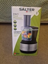 Salter 3-in-1 Food Processor