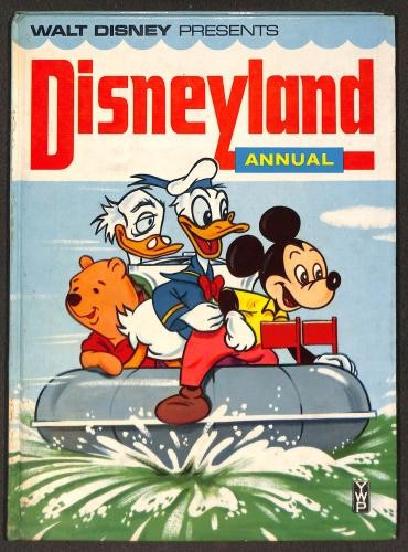 Disneyland annual disney - annual,