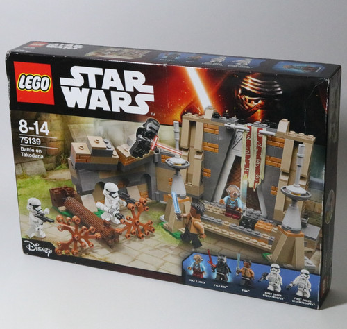 Lego 75139 battle takodana - lego, on