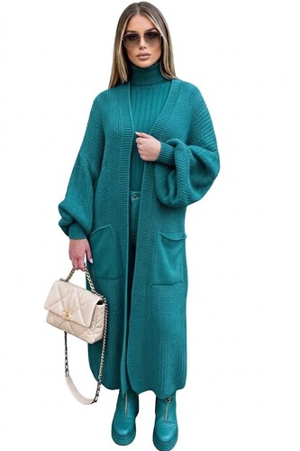 Women chunky knitted - women, oversized