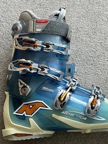 Nordica ski boots blue - nordica,