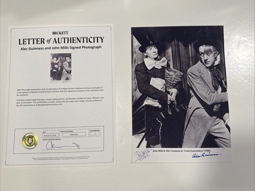 John mills alec guinness - alec,