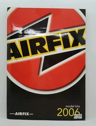 Airfix model kits catalog - kits,