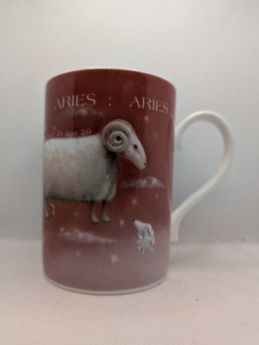 Portmeirion aries mug - portmeirion, rob