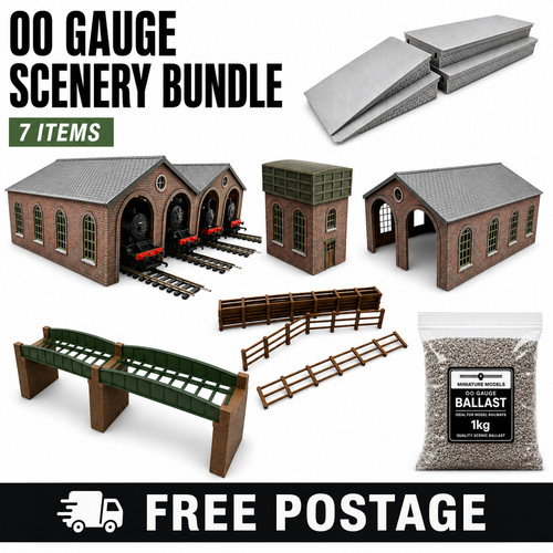 Gauge railway scenery - gauge,