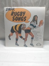 Sinful Rugby Songs - 12”
