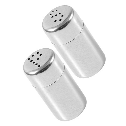 2pcs salt pepper - pepper, shakers