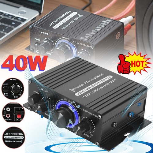 40w digital power amplifier - power,