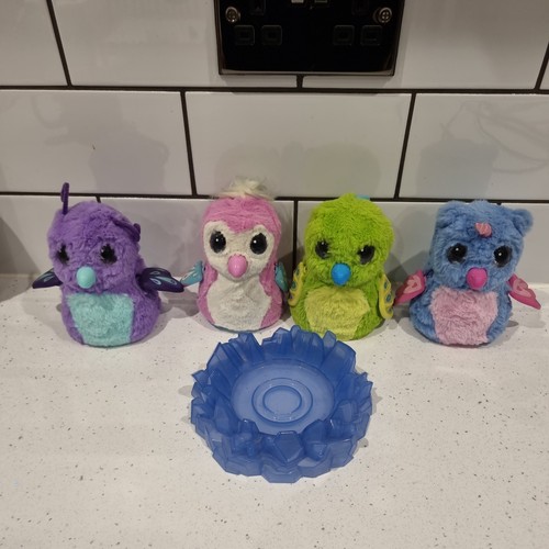 Hatchimals interactive toy - hatchimals,