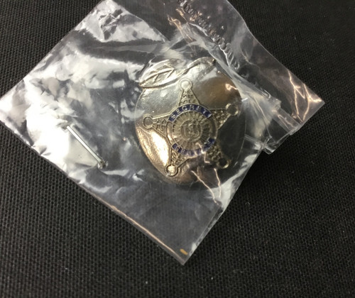 Secret service badge star - service,
