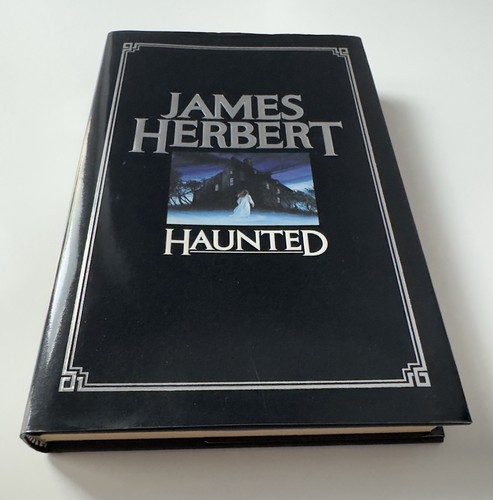 James herbert haunted 1st - herbert,,