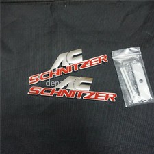 Red Chrome Silver Big AC