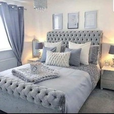 Chesterfield sleigh Diamante