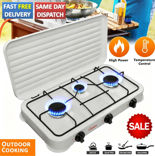 Portable gas stove - stove, 3