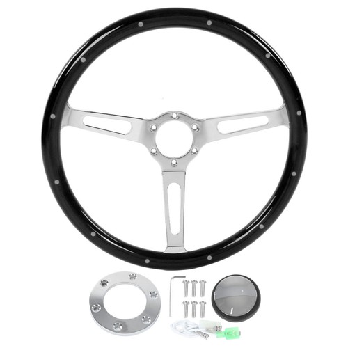 Black 380mm 15in classic - 15in,