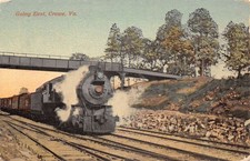 Crewe Virginia Going East