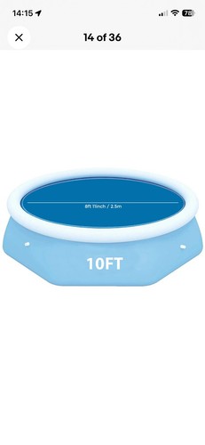 Solar pool cover - for, 8,