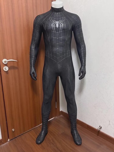 Men black spider - men's,