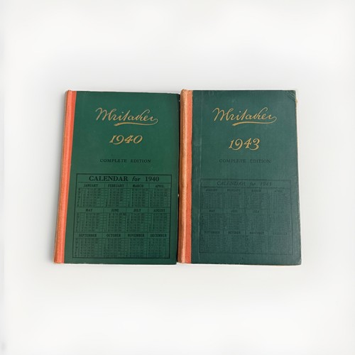 Set two antique - set,