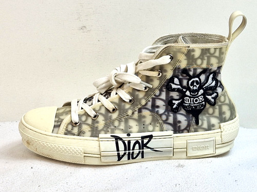 Dior b23 shawn stussy skull - dior,