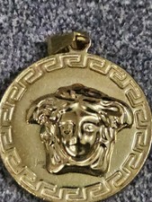 VERSACE MEDUSA PENDANT  4cm