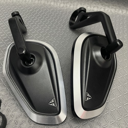 Bar end rearview mirror for - end,