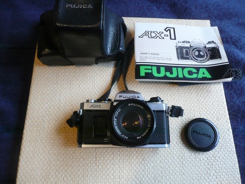 Black silver fujica - black/silver-fujica-, 1