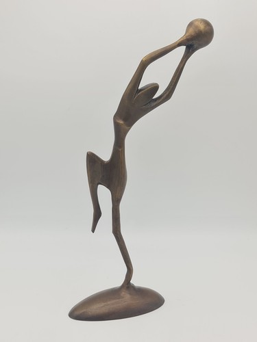 Modernist bronze brass - bronze, /brass