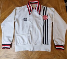 Vintage Rare Collectors Manchester United 1970's Admiral Track Jacket Small Mens